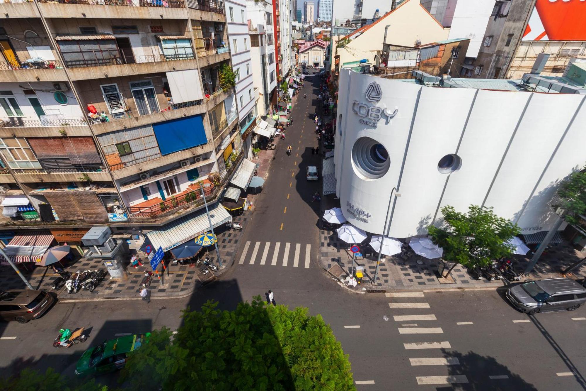Hotel Saigon Memory ホーチミン市 エクステリア 写真