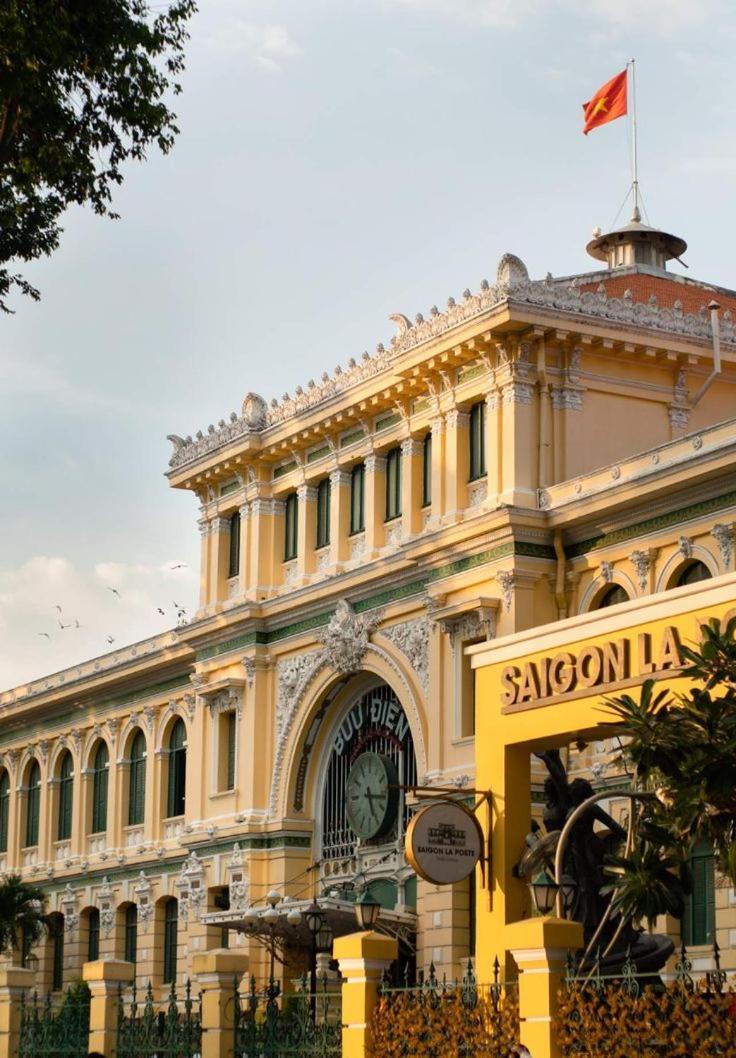 Hotel Saigon Memory ホーチミン市 エクステリア 写真