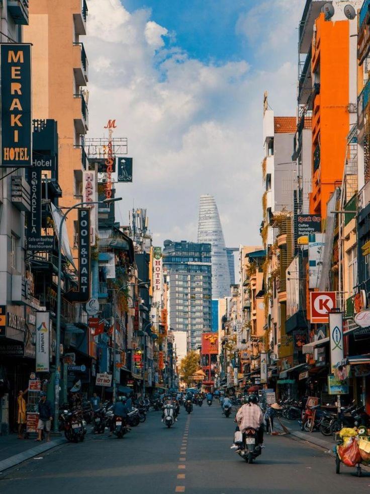 Hotel Saigon Memory ホーチミン市 エクステリア 写真
